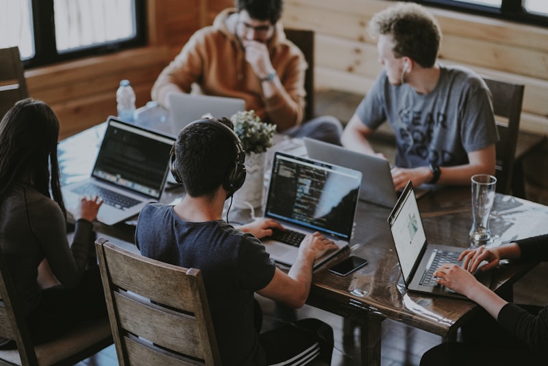 VitalIntel team collaborating on digital product development
